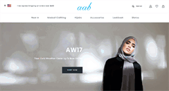 Desktop Screenshot of aabcollection.com
